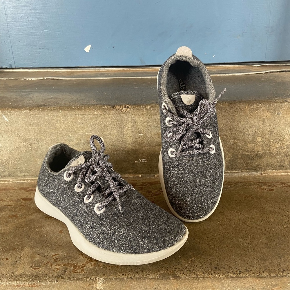 Allbirds Women's Heathered Gray Wool Runners